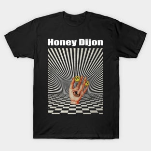 Illuminati Hand Of Honey Dijon T-Shirt